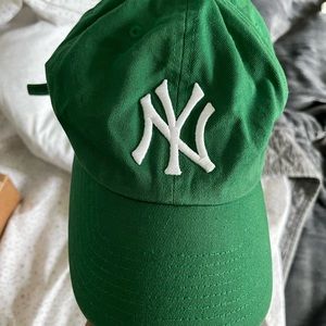 Green Yankees Hat